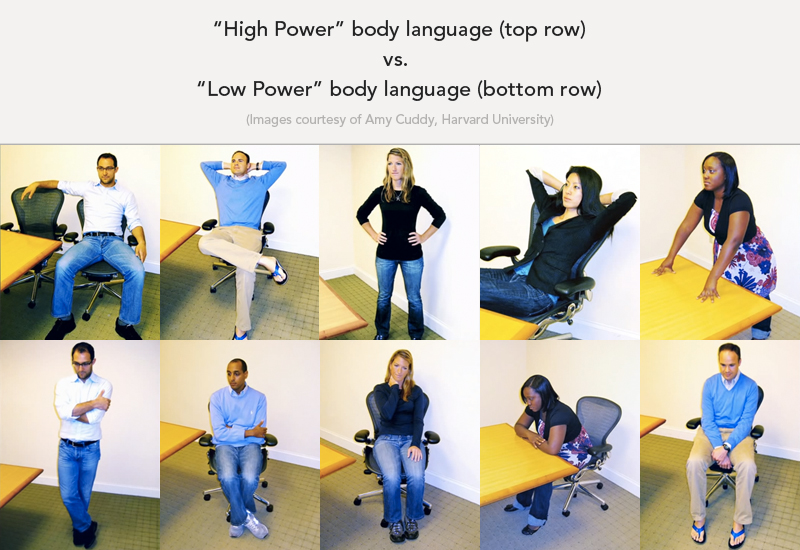 Na obrázku můžete vidět ve vrchní řadě tzv. "High power" postoj a ve spodní "Low power" postoj.