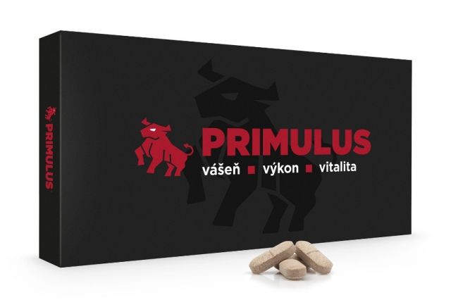Primulus –⁠ 60 tablet, doplněk stravy