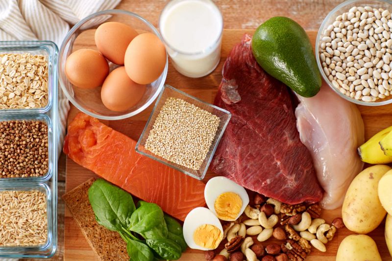 20 potravin bohatých na protein
